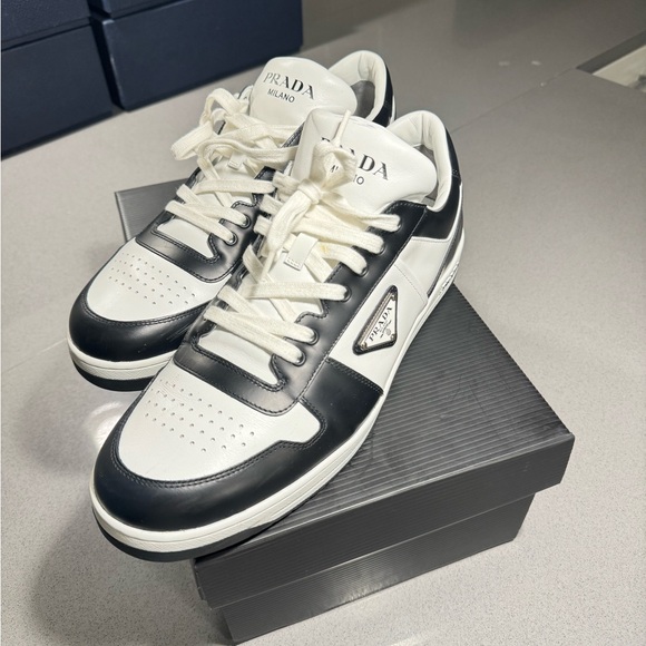 Prada shoes size 12 with box and shoes bag - Picture 3 of 9